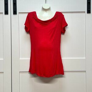 Chic Cowl Nursing Top Maternity